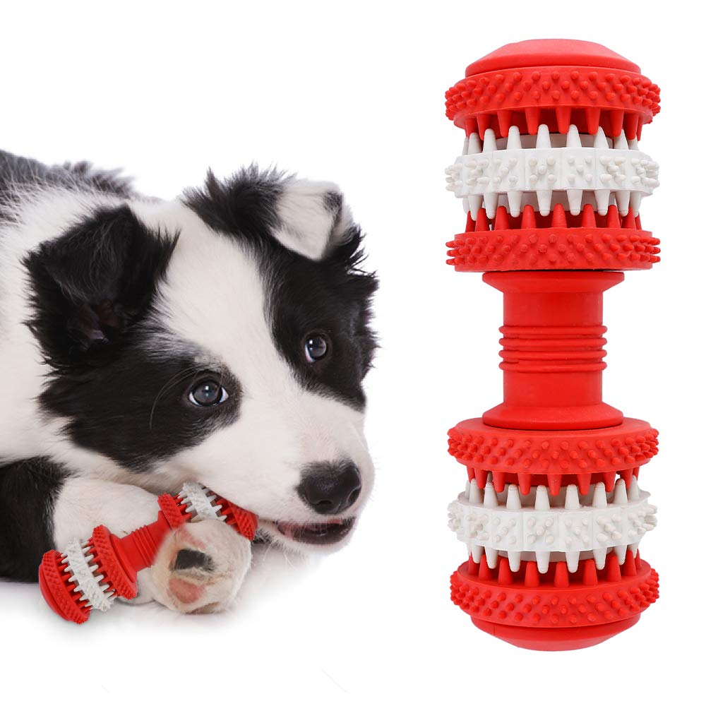Pet Rubber Gear Molar Rod Dog Toys Mint Dog Toothbrush For Dog Dental Teeth Massage Puppy Teeth Brushing Pet Chew Tooth Cleaner