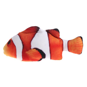 Creative Fish Shape Pet Toy Fish Shape Bite Resistant Catnip Cat Toy Pet Chew Toy Pet Interaction Training Supplies Dropshipping