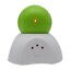 Funny Pet Cat Dog LED Light Laser Ball Teaser Exercise Interactive Automatic Toy