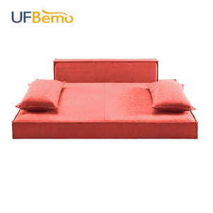 UFBemo Luxury Dog Couch Sofa Cat Bed Memory Foam for Puppy Pets Waterproof Solid for Small Large Dogs Removable Cover Suede