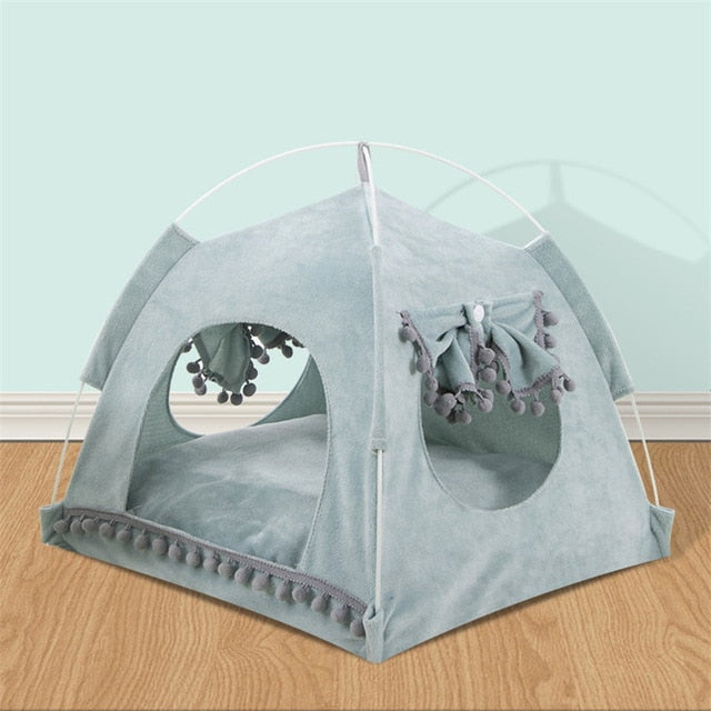 2020 Summer Dog Tent Breathable Pet Puppy House dog beds for small dogs Comfortable Removable Small Dog Bed Cave