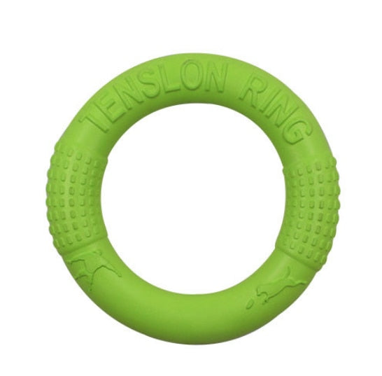 2019 Dog Flying Discs Pet Training Ring Interactive Training Dog Toy Portable Outdoors Large Dog Toys Pet Products Motion Tools