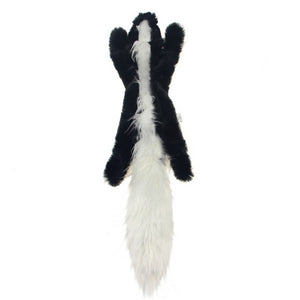 2019 New cute plush toys squeak pet wolf rabbit animal plush toy dog chew squeaky whistling involved squirrel dog toys