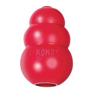 XS-XXL KONG Classic Dog Toy with Your Choice of Dog Treat Toy