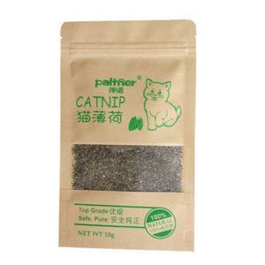 Pet Supplies Catnip Menthol Flavor Funny Cat Toys Organic 100% Natural Premium Cattle Grass 10g Pet Products